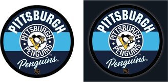 Pittsburgh Penguins LED Lighted Sign