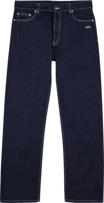 Straight-leg Jeans-BU