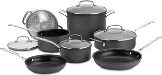 Chef's Classic 11pc Non-Stick Hard Anodized Cookware Set - 66-11