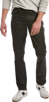 Regular Fit Black Straight Leg Jean