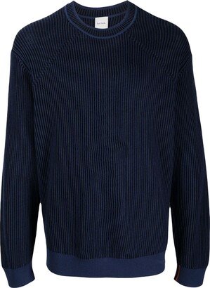 Ribbed Wool Jumper