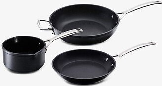 Toughened Non-Stick Aluminium Saucepans set of Three