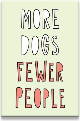 More Dogs, Fewer People - 2