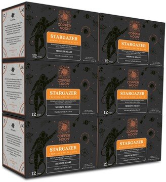 Copper Moon Coffee Stargazer Blend Single Serve Coffee Pods, 72 Count