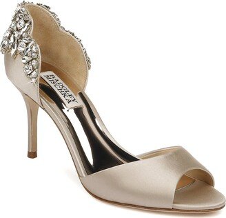 Celeste Satin Pump