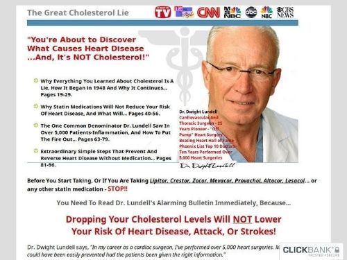 Thecholesterollie.com Promo Codes & Coupons