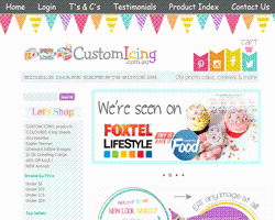 Custom Icing Promo Codes & Coupons