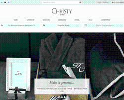 Christy Towels Promo Codes & Coupons