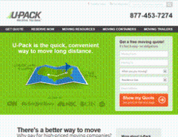 ABF U-Pack Moving Promo Codes & Coupons