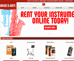 Music & Arts Promo Codes & Coupons
