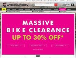 Cycle Surgery Promo Codes & Coupons