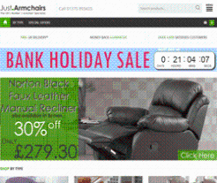 Just Armchairs Promo Codes & Coupons