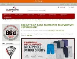 Hurricane Golf Promo Codes & Coupons