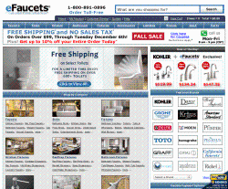 eFaucets Promo Codes & Coupons