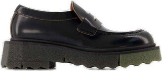 Tound Toe Slip-On Loafers