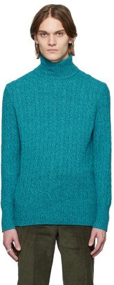 Blue Merino Nikos Sweater