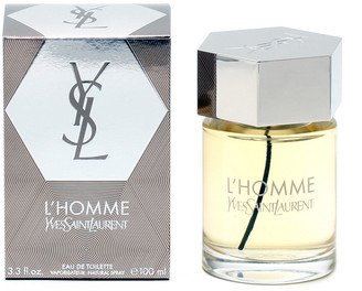 Ysl Men's 3.3Oz L'homme Eau De Toilette Spray