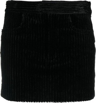 Damia corduroy miniskirt