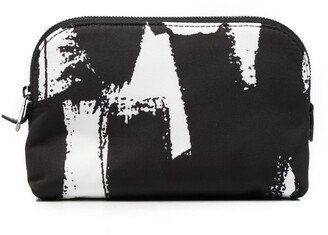 Graphic-Print Cosmetic Case