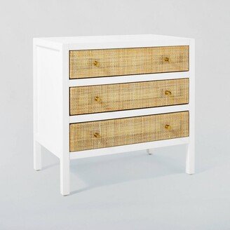 Threshold designed w/Studio McGee Springville 3 Drawer Nightstand White - Threshold™ designed with Studio McGee