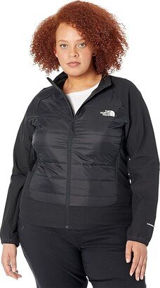 Shelter Cove Hybrid Jacket (TNF Black) Women's Clothing