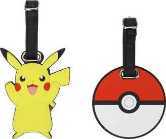 Pikachu & Pokeball 2-Pack Luggage Straps