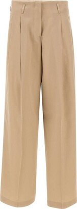 Flavia wool pants-AA