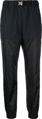 Hybrid Cropped Tapered Trousers