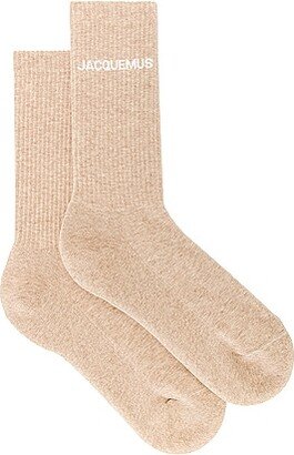 Les Chaussettes in Beige