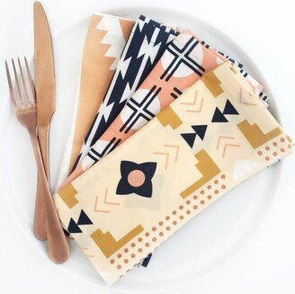 Boho Cloth Napkins, Southwest Napkins