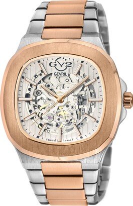 GV2 Potente Swiss Automatic Two-Tone Bracelet Watch, 40mm