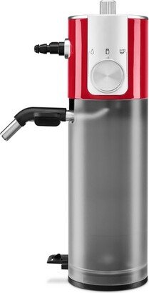 Automatic Milk Frother Attachment - Empire Red