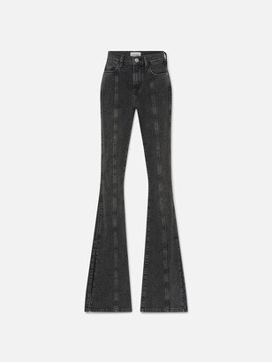 Le High Flare Side Slit Jeans