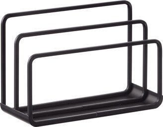 Radius Steel Letter Sorter Black