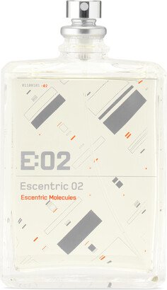 Escentric 02 Eau de Toilette, 100 mL