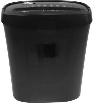 9 Sheet Cross Cut Paper Shredder for Home use Black