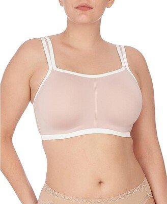 Yogi Convertible Underwire Sports Bra 731050 (Light Mocha Light Ivory) Women's Bra