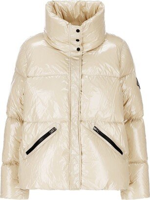 High-Neck Down Jacket-AA