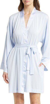 Moonlight Eco Satin Trim Robe