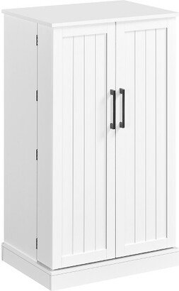 41 H Kitchen Pantry Storage Pantry Cupboard for Kitchen, White