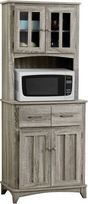 Traditional Microwave Cabinet - Home Source