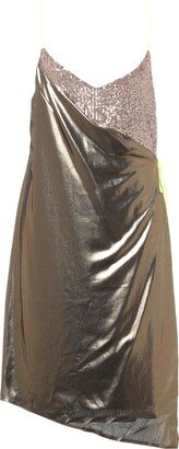 Midi Dress Bronze