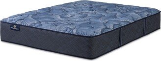 Perfect Sleeper Cobalt Calm 13 Plush Mattress Set, Queen