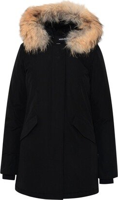 Arctic Hooded Parka Coat