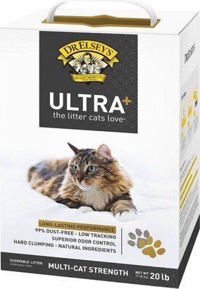 Dr. Elsey's Ultra Cat Litter - 20lbs