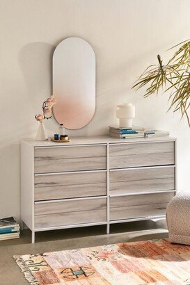 Rylee 6-Drawer Dresser