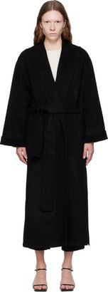 Black Trullem Coat