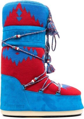 Alanui x Moon boot Icon Knit Moon-Boot