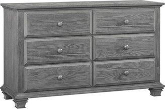 Oxford Baby Kenilworth 6-Drawer Dresser - Graphite