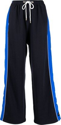 Formation organic-cotton track pants